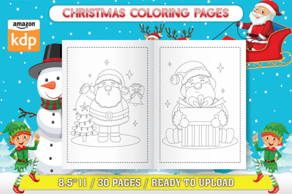 Download Christmas Coloring Pages for Teens - Premium Resources