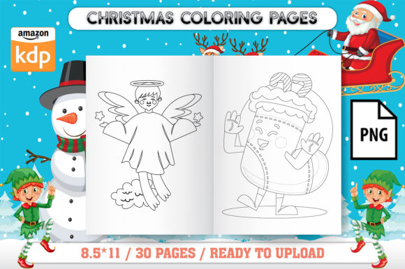Download Christmas Coloring Pages for Teens - Premium Resources