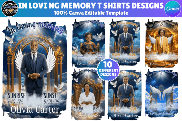 Download In Loving Memory Shirt Designs Template - Template Collection