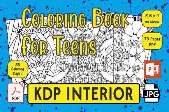 Download Coloring Book for Teens - Premium Resources