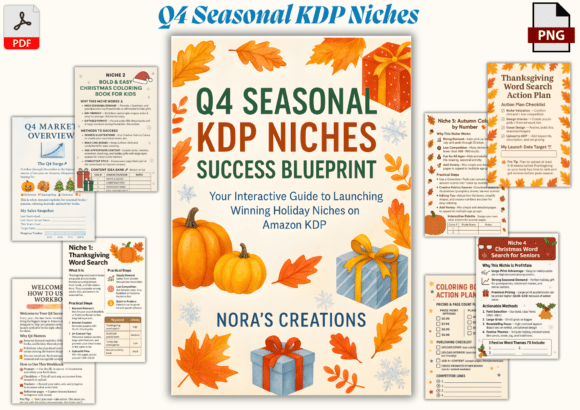 Download Q4 Seasonal Amazon KDP Niches Success - Kdp niche Collection