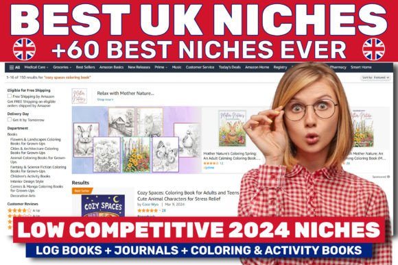 Download +60 KDP NICHES LOW COMPETITIVE 2024 - UK - Kdp niche Collection