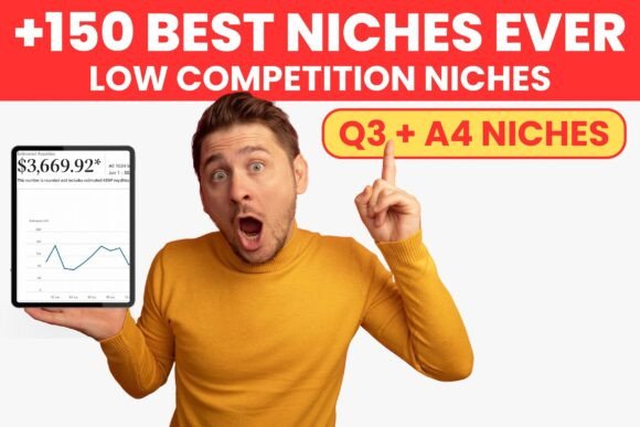 Download BEST KDP NICHES LOW COMPETITIVE NICHES - Kdp niche Collection