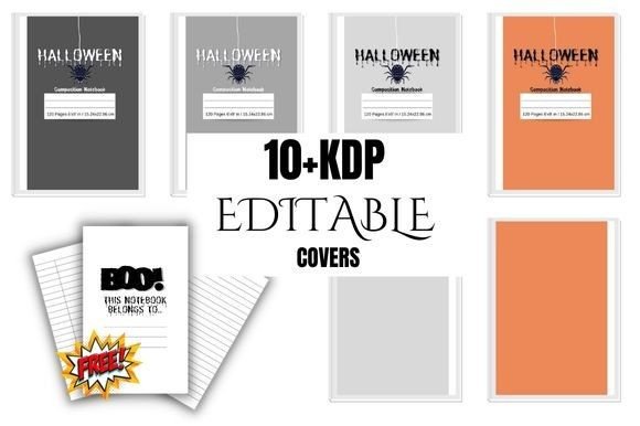 Download Kdp Cover Templates Halloween Interior - Template Collection