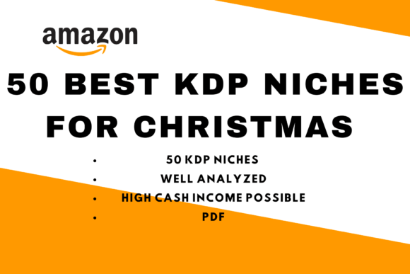 Download Best 50 Amazon KDP Niches Christmas - Kdp niche Collection