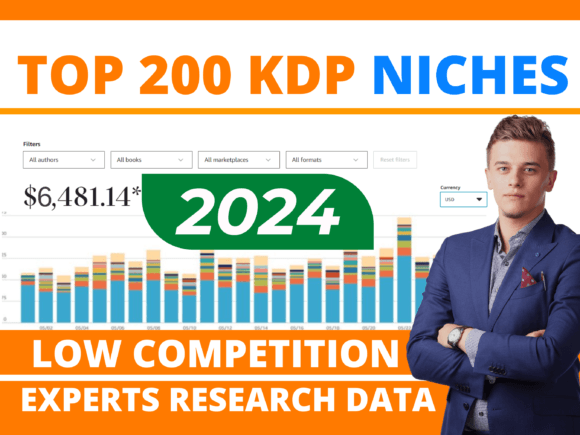Download 200 KDP Niches Low Competitive - Kdp niche Collection