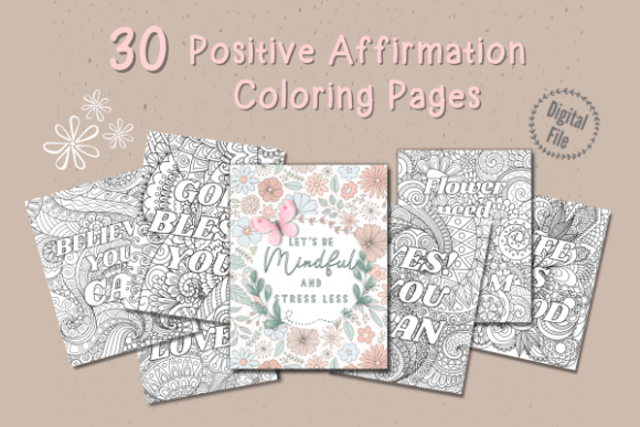 Download Zentangle Affirmation Coloring Pages - Zentangle Collection