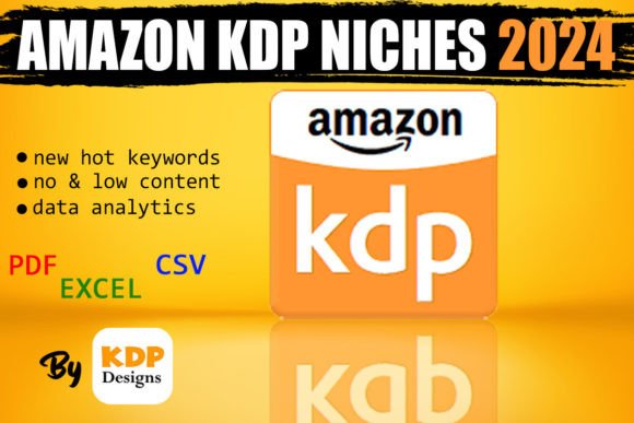 Download 2024 AMAZON KDP Niches - LOW COMPETITIVE - Kdp niche Collection
