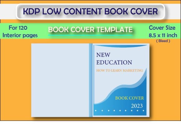 Download KDP Low Content Book Cover Template - Template Collection