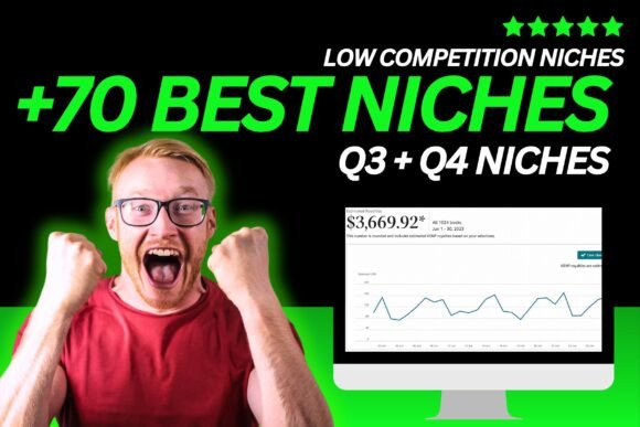 Download BEST KDP NICHES LOW COMPETITIVE NICHES - Kdp niche Collection