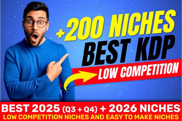Download BEST KDP NICHES LOW COMPETITIVE NICHES - Kdp niche Collection