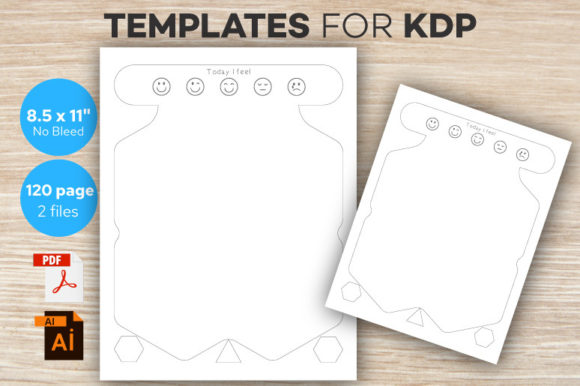 Download Templates for KDP Interiors for Kids - Template Collection
