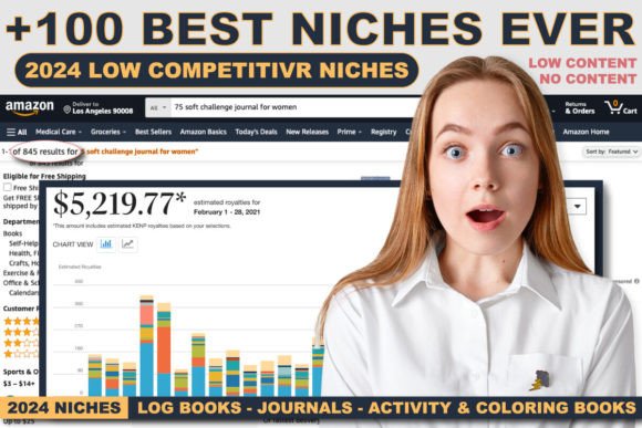 Download +100 KDP NICHES LOW COMPETITIVE 2024 - Kdp niche Collection